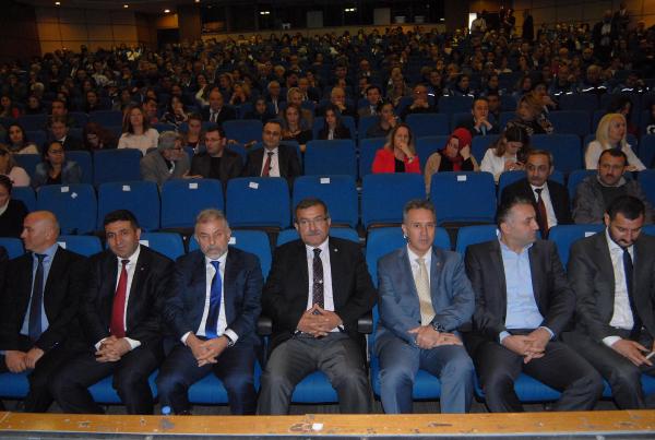 Eğitimcilere ve velilere 'Güvenli Okul Projesi'ni anlattılar