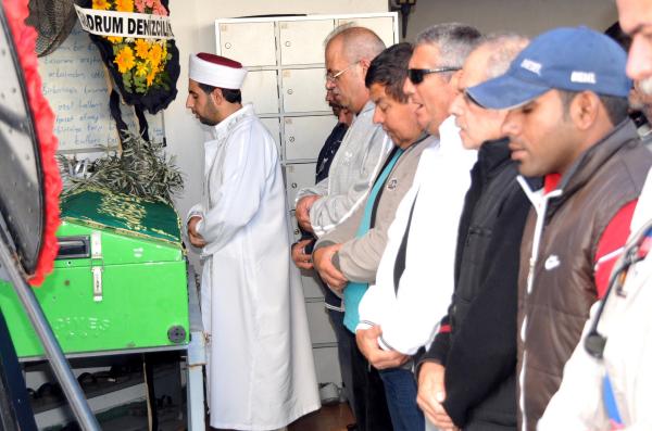 Bodrum'un çevreci denizcisi son yolculuğuna uğurlandı