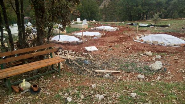 Tunceli Valiliği: 10 PKK'lının gizlice gömüldüğü tespit edildi