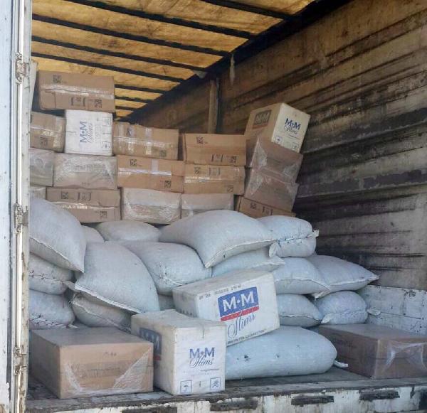 Şanlıurfa’da 127 bin 800 paket kaçak sigara ele geçti