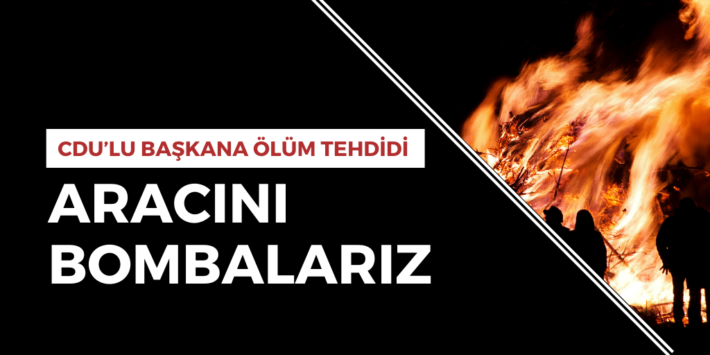 Aşırı sağcılardan ölüm tehdidi