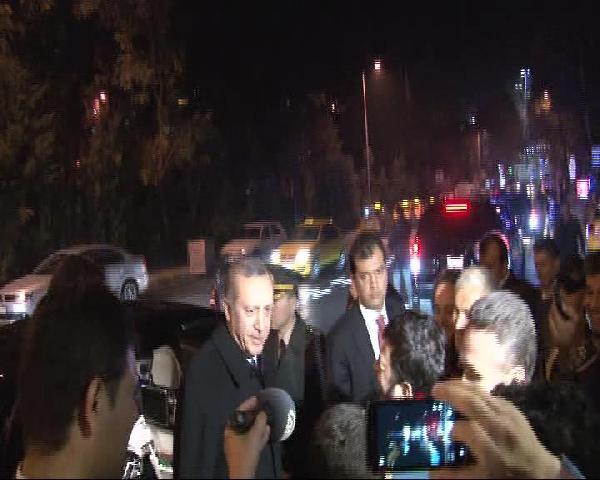 (ek bilgi ve görüntülerle) Erdoğan: şu anda kara harekatı yapabilecek güçler var