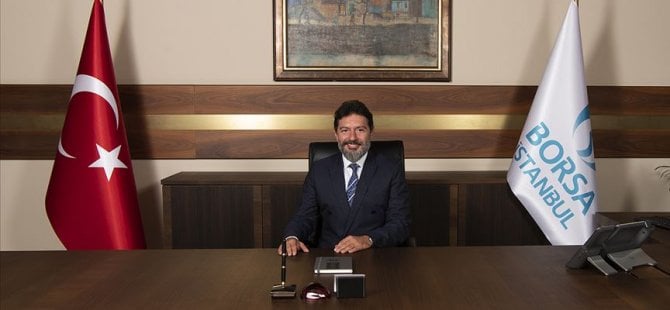 Hakan Atilla Borsa İstanbul Genel Müdürlüğü'ne getirildi