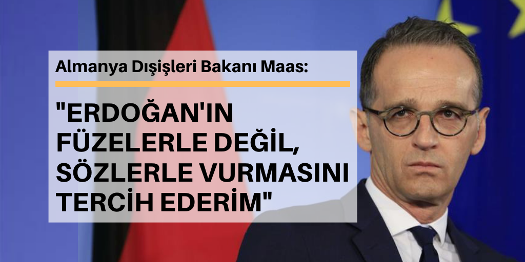'Erdoğan, bana hakaret edebilir'
