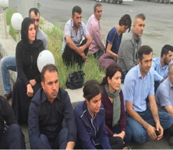 HDP'li 2 milletvekili Nusaybin'de açlık grevine başladı
