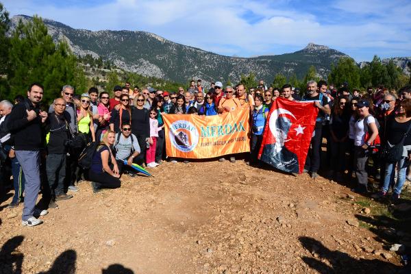 Doğa, sevenlerini ağırladı