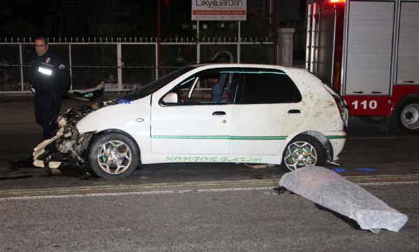 Fethiye'de aşırı hız kazası: 2 ölü, 3 yaralı