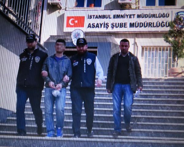 Binalara tırmanan hırsızlar yakalandı