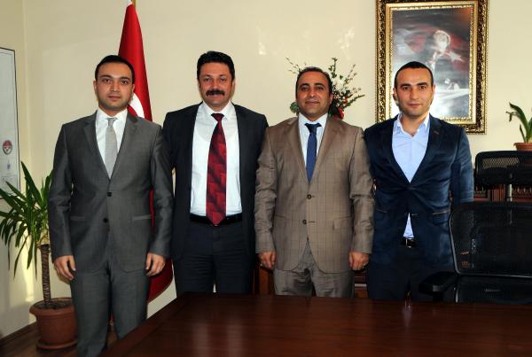 Hozat'ta kaymakam ile belediye başkanı el ele verdi