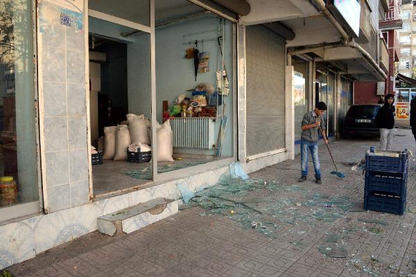 PKK'lılar, Diyarbakır'da bombayı rögara mutfak tüpüyle tuzaklamış