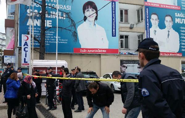 Hastanede dehşet! Bıçaklanan kadın doktor da, saldırgan da öldü  (2) - yeniden