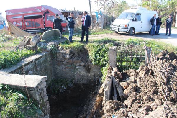 428 yıllık tarihi çeşmede define aradılar