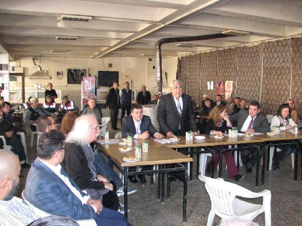 Çataltepe’de kalker ocağına tepki