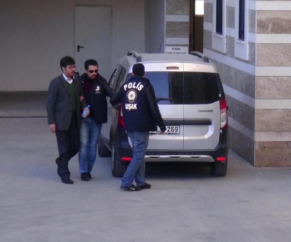 Uşak'ta "Paralel Yapı" operasyonu şüphelileri adliyede