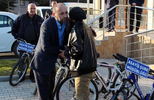 42 bisiklet çalan şüpheliler yakalandı