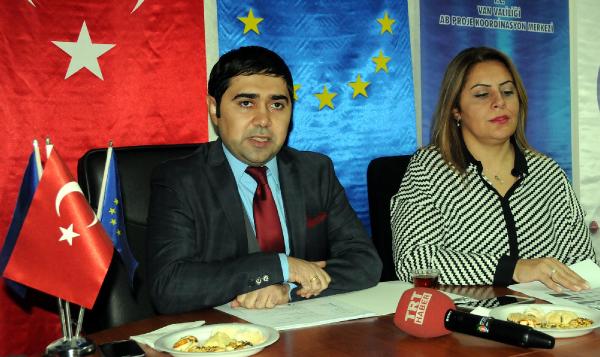 Van'da 'Yerinden Edilmiş Kişilerin Ekonomik ve Sosyal Entegrasyonu Projesi' tanıtımı