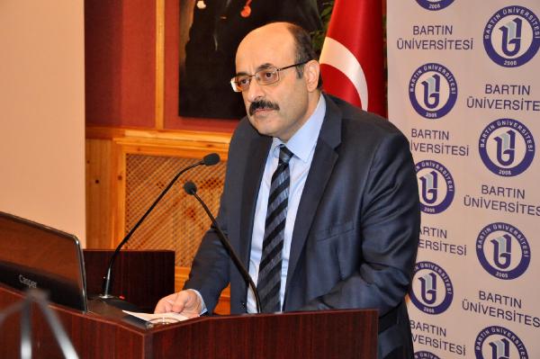 YÖK'ün, 'Kültür Sanat Söyleşileri' Bartın'dan başladı