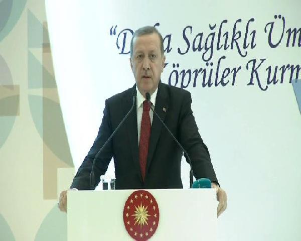 Cumhurbaşkanı Erdoğan İslam İşbirliği Teşkilatı 5. Sağlık Bakanları Toplantısı kapanış oturumunda konuştu