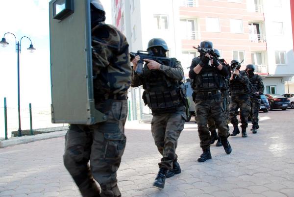 Gaziantep’te komiser yardımcısını vuran şüpheli tutuklandı
