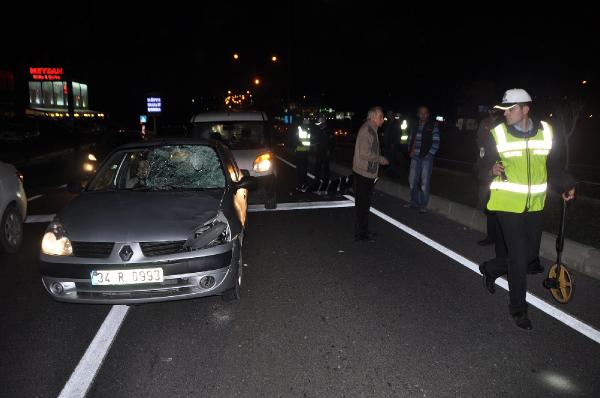 Tekirdağ’da otomobilin çarptığı yaşlı adam öldü