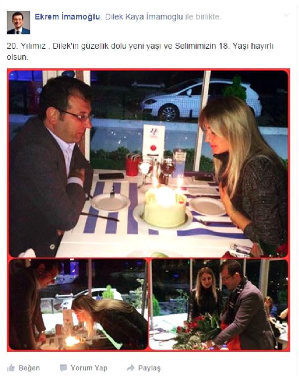 ‘Romantik’ başkan