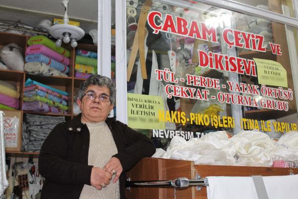 Hayata tutunma 'çabası' dükkanına isim oldu