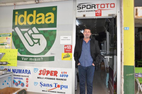 Didim'de Sayısal Loto milyoneri ortaya çıkmadı