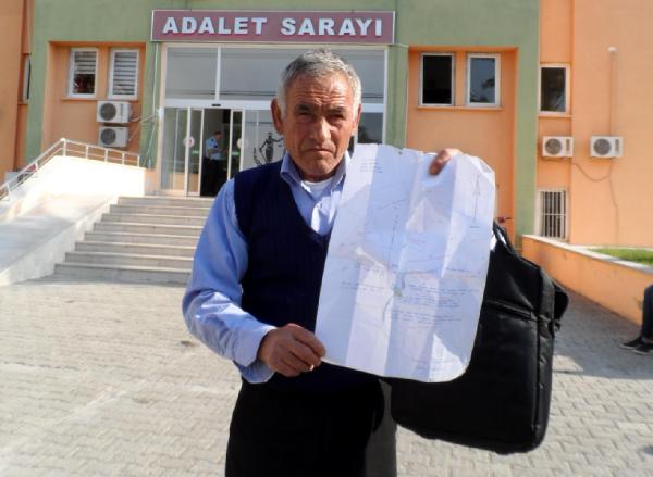 Kaçak kazıyı şikayet etti, sanık oldu