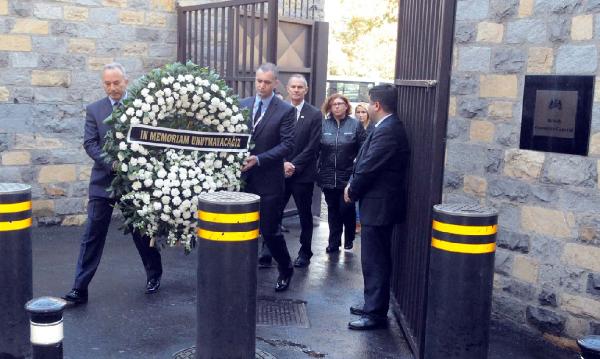 İngiltere Başkonsolosluğu'nda anma