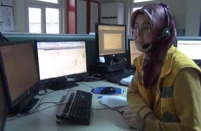 112 Acil Servisi'ne ekmek siparişi