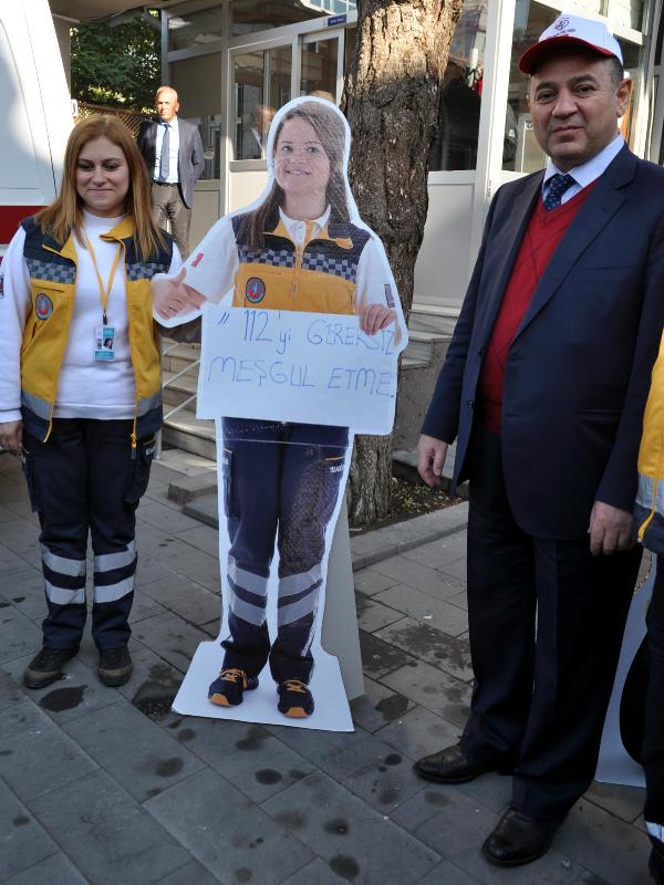 112 çağrılarının yarısından fazlası asılsız