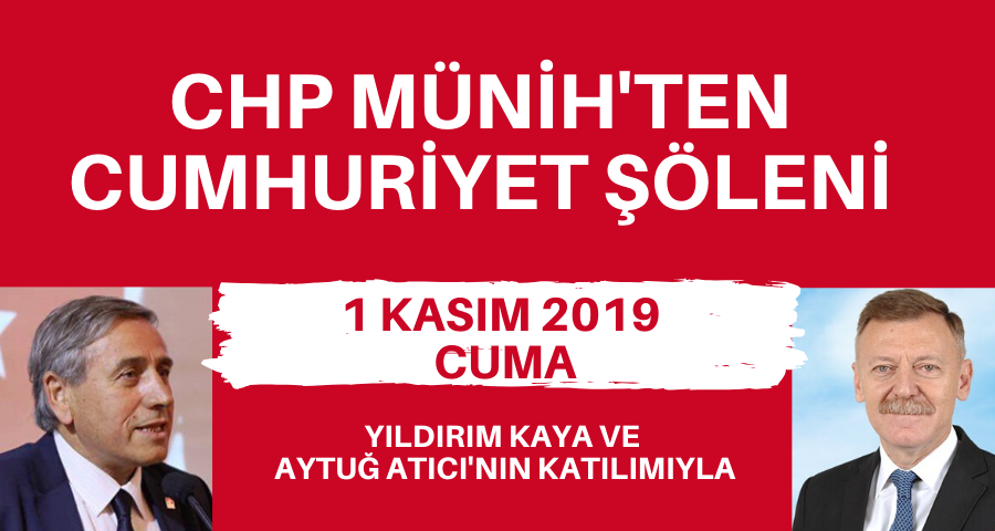 Münih'te Cumhuriyet şöleni