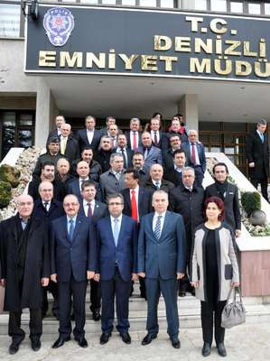 Emniyet Müdürü Demir, Denizli'ye veda etti