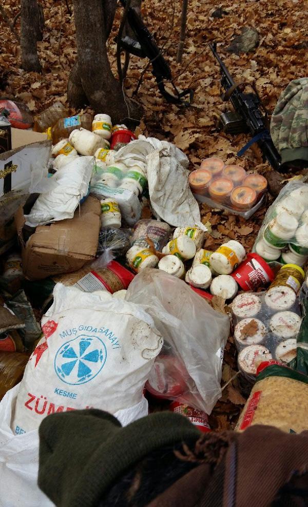 Bingöl'de PKK'ya ait 5 sığınak bulundu
