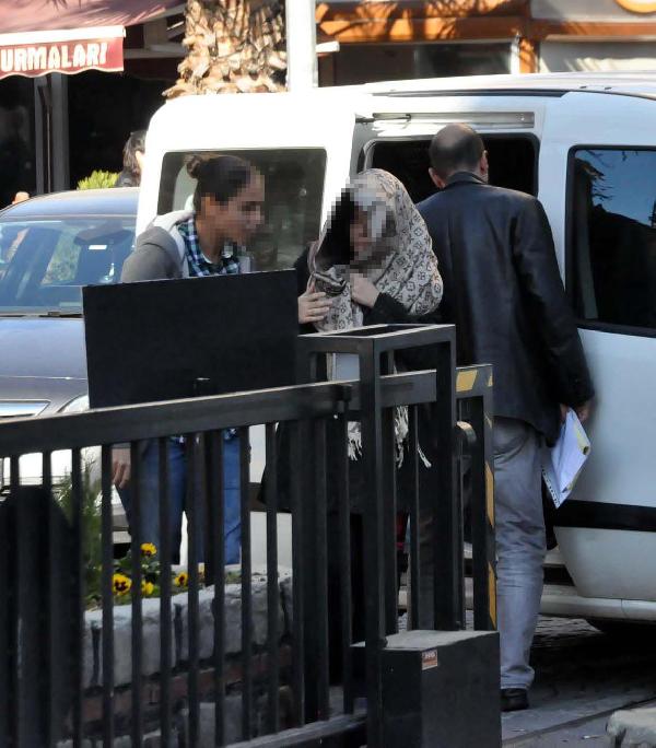 Çanakkale'de bebek hırsızlığında 3 kadın şüpheli adliyede