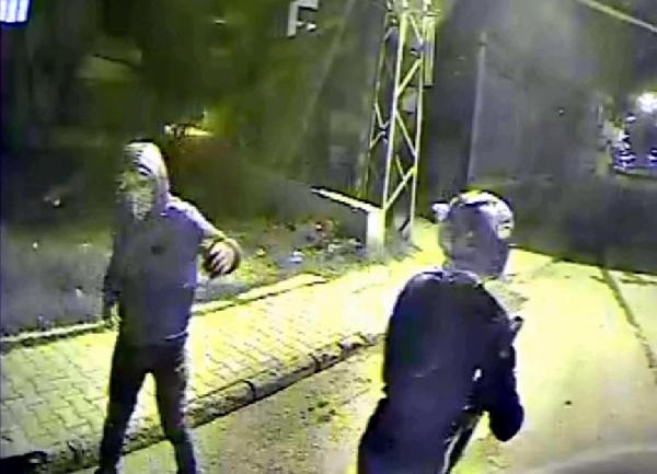PKK gösterisinde market yağmalayıp otobüsü yakmaktan 7 kişi yakalandı (2)