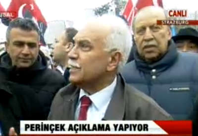 Perinçek AİHM'de