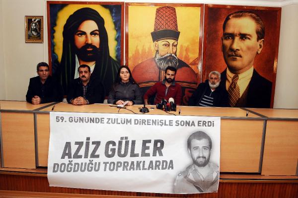 Aziz Güler’in cenazesi Pazar günü toprağa verilecek