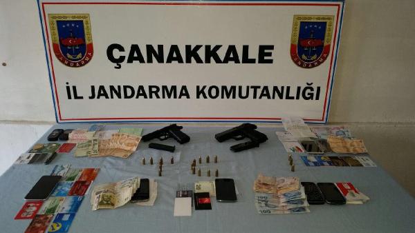 Çanakkale'de göçmen kaçakçılığına 6 gözaltı