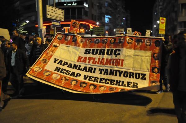 İzmir'de 'Yaşam Nöbeti' yasaklarına tepki