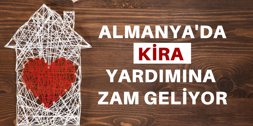 Almanya'da kira yardımına zam