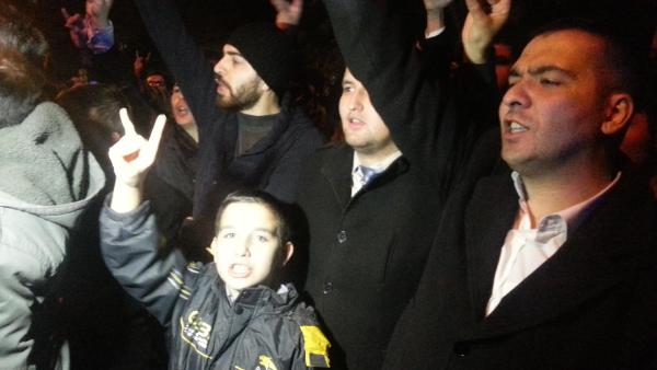 Ülkücüler'den Rusya Büyükelçiliği önünde protesto