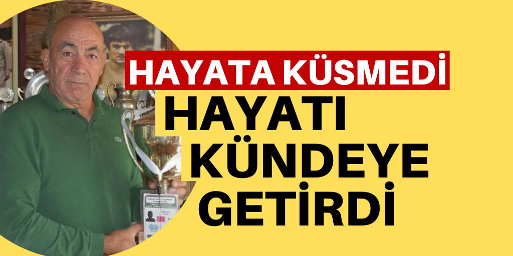 'Almanya'da diğer mahkumlara örnek oldum'