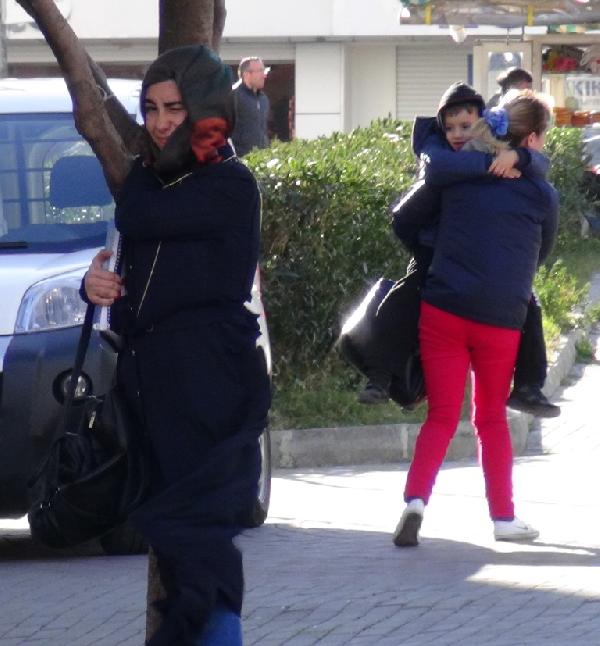 Lodos, Bursa'da da etkili oldu