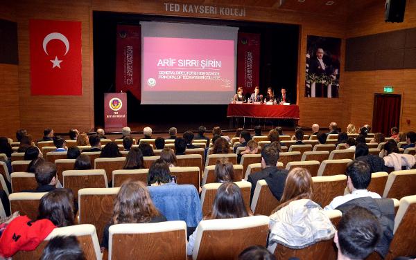 Avrupa Gençlik Parlamentosu 18'inci Seçim konferansı Kayseri’de başladı