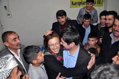 KCK'dan tutuklu Silopi eski Belediye Başkanı Toğurlu, tahliye edildi
