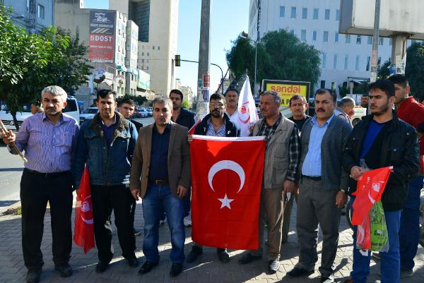 BBP'lilerden Türkmenlere yönelik operasyonuna tepki