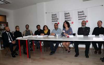 Ünlü oyuncular "setteki iş güvenliği" için biraraya geldi