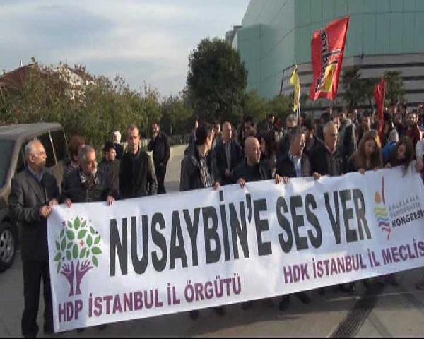 HDP'den Nusaybin eylemi...