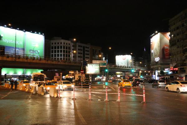 İstanbul'un kalbinde 1 yıl sürecek çalışma başladı